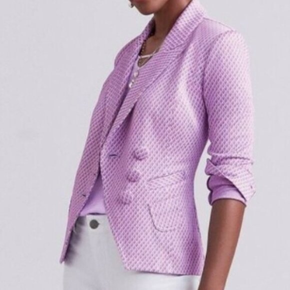 Cabi Maverick Imperial Asymmetrical Blazer - Picture 2 of 9